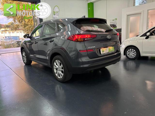 HYUNDAI Tucson usata, con Airbag laterali