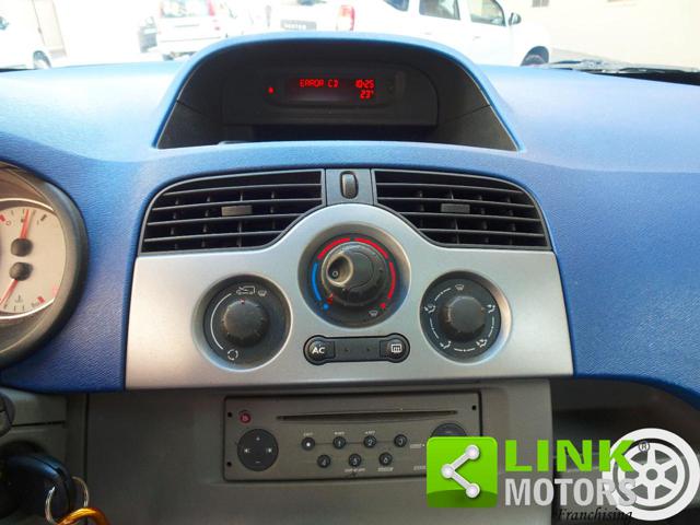 RENAULT Kangoo usata, con Climatizzatore