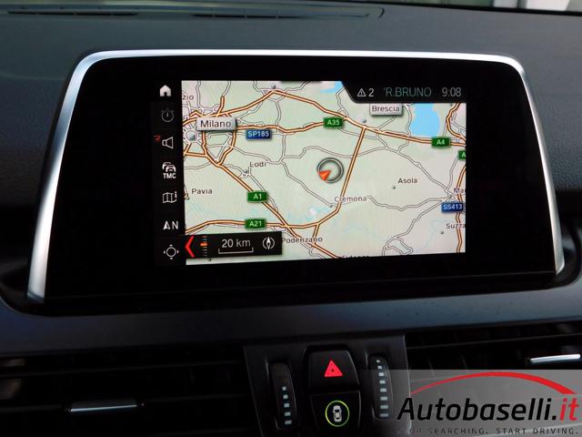 BMW 216 usata, con Controllo automatico clima
