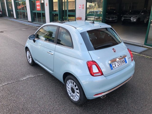FIAT 500 usata, con Boardcomputer
