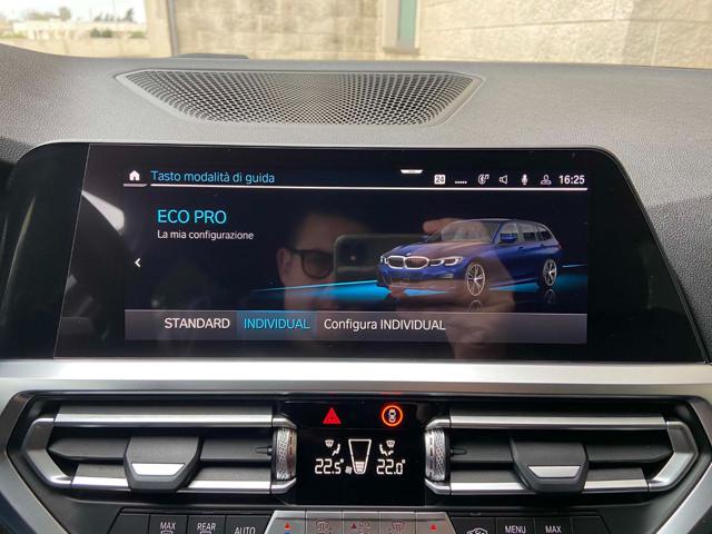 BMW 320 usata, con Luci diurne LED