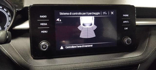 SKODA Fabia usata, con Bluetooth