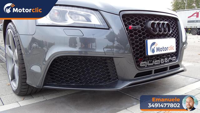 AUDI RS3 usata, con Sistema di navigazione