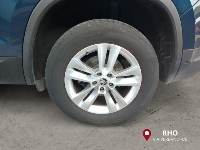 SKODA Kodiaq usata, con Servosterzo