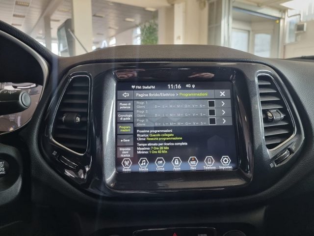 JEEP Compass usata, con Autoradio