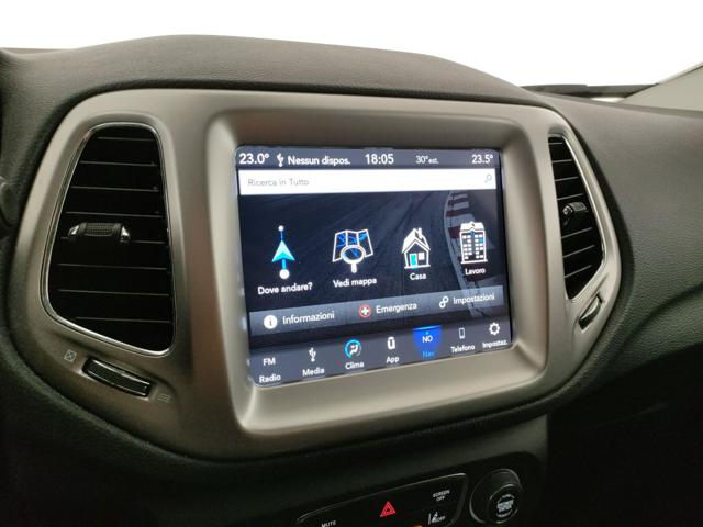 JEEP Compass usata, con Sistema di navigazione