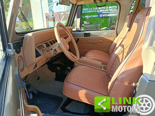 JEEP Wrangler usata, con Servosterzo