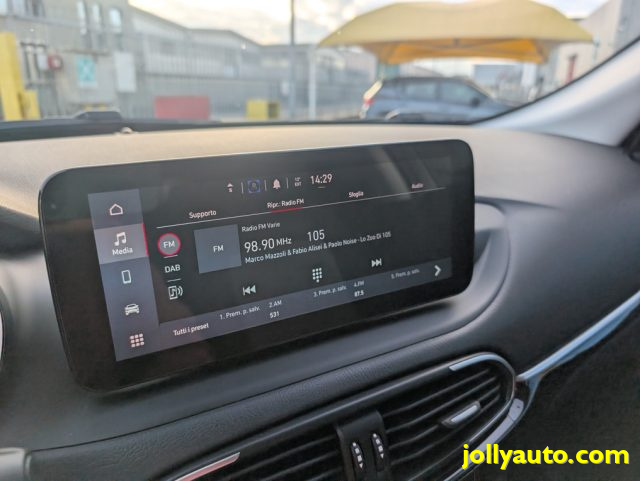 FIAT Tipo usata, con Touch screen