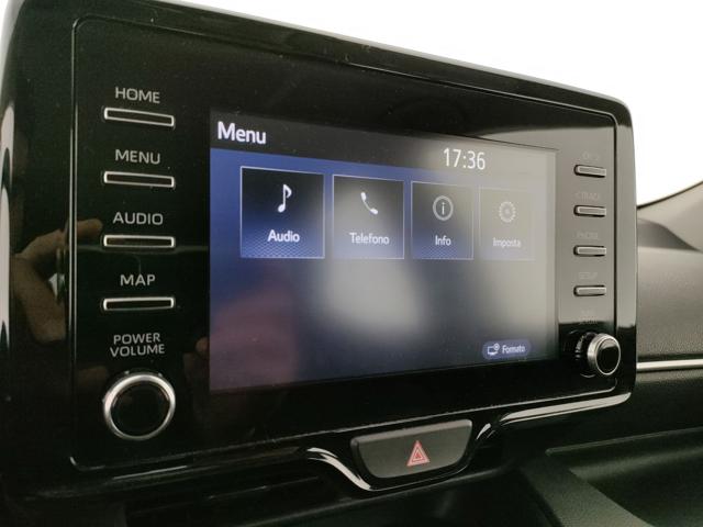 TOYOTA Yaris usata, con Park Distance Control