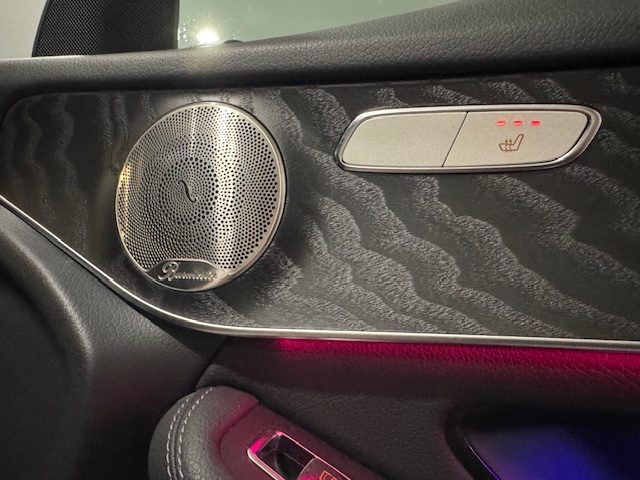 MERCEDES-BENZ GLC 220 usata, con Volante in pelle