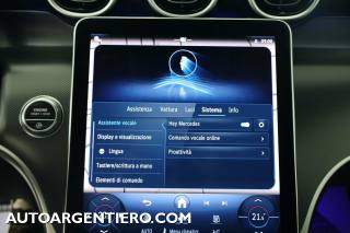 MERCEDES-BENZ GLC 220 usata, con Interni in pelle