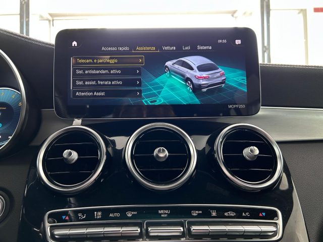 MERCEDES-BENZ GLC 300 usata, con Park Distance Control