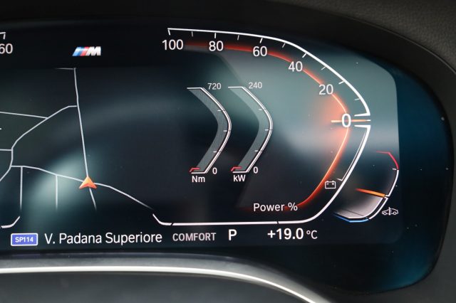 BMW 730 usata, con Sensori di parcheggio posteriori