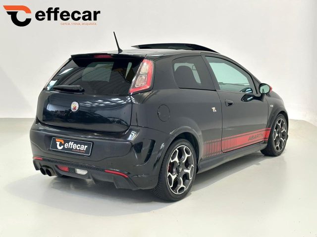 ABARTH Punto Evo usata, con Autoradio