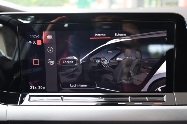 VOLKSWAGEN Golf usata, con Supporto lombare