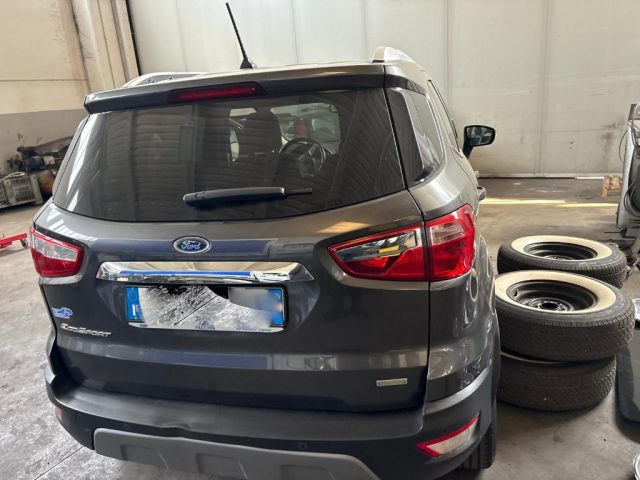 FORD EcoSport usata, con Cerchi in lega