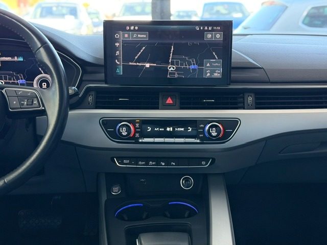 AUDI A4 usata, con Touch screen