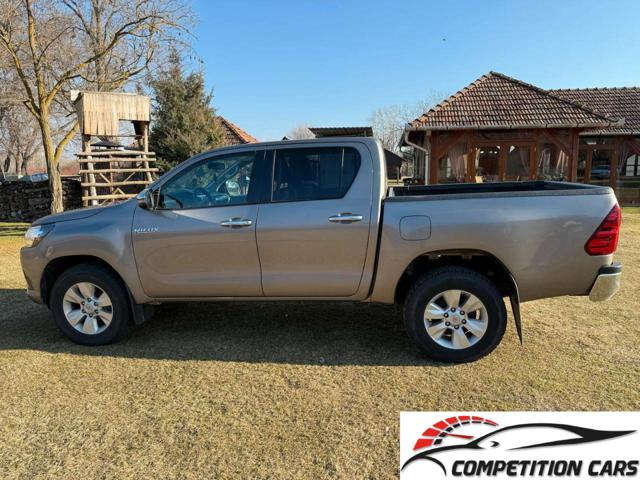 TOYOTA Hilux usata, con Cerchi in lega