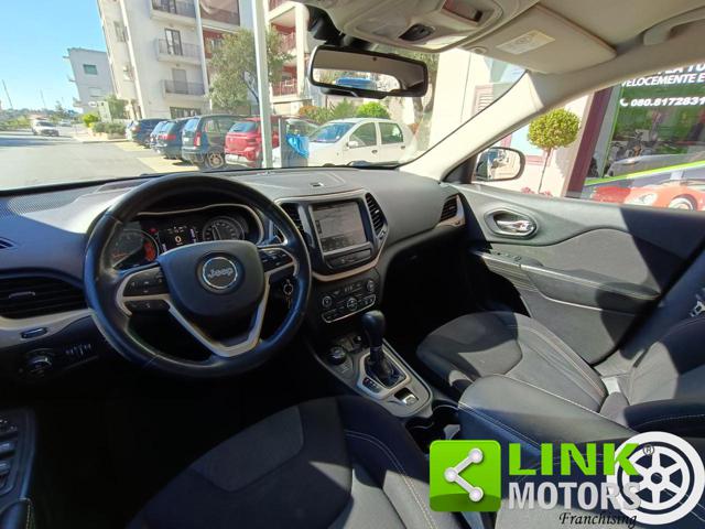 JEEP Cherokee usata, con Sedile passeggero ribaltabile