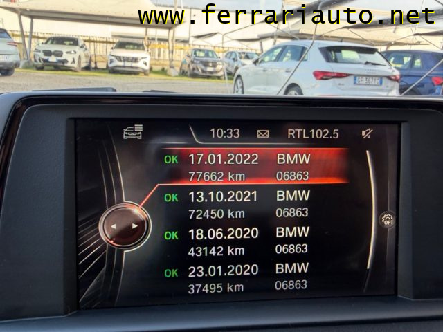 BMW 116 usata, con Chiusura centralizzata