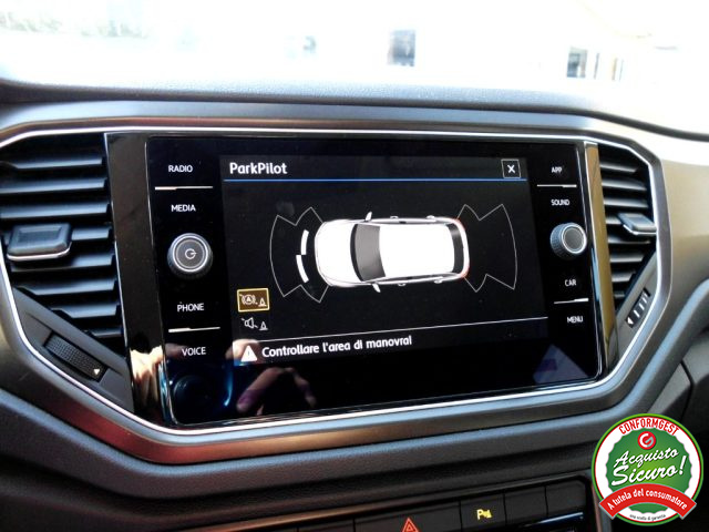 VOLKSWAGEN T-Roc usata, con Volante in pelle