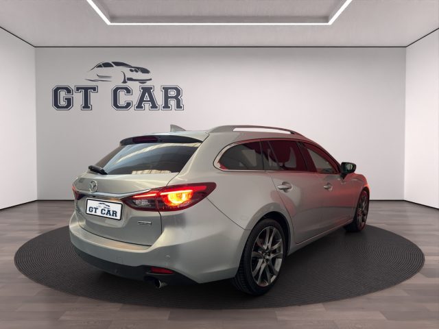 MAZDA 6 usata, con Cerchi in lega