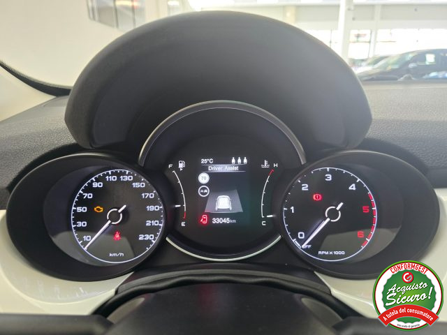 FIAT 500X usata, con Cruise Control