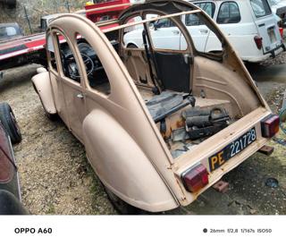 CITROEN 2CV usata 3