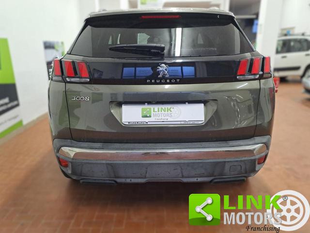 PEUGEOT 3008 usata, con Cerchi in lega