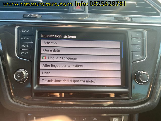VOLKSWAGEN Tiguan usata, con Volante multifunzione