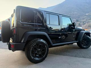 JEEP Wrangler usata, con Climatizzatore
