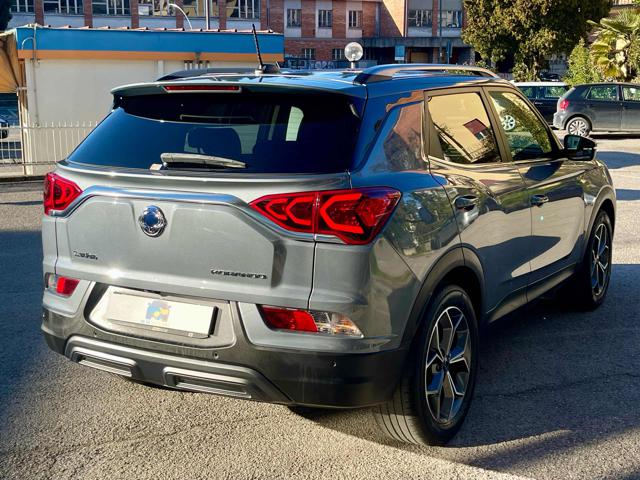 SSANGYONG Korando usata, con Autoradio