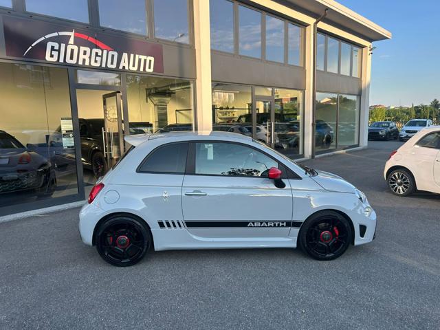 ABARTH 595 usata, con Volante in pelle