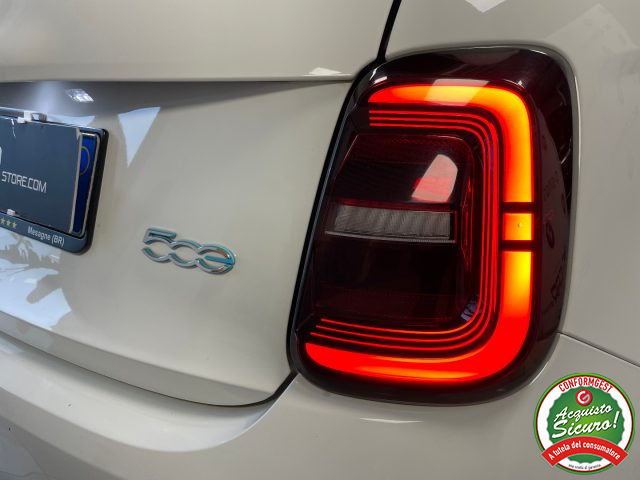 FIAT 500e usata, con Autoradio digitale