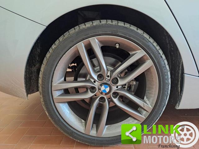 BMW 118 usata, con ESP