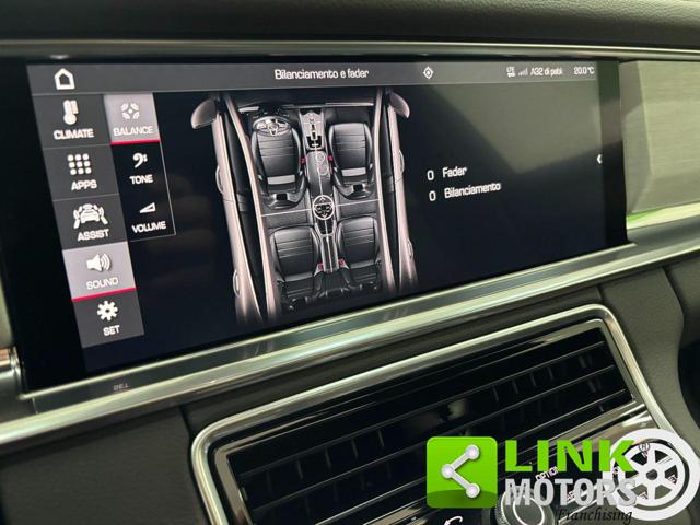 PORSCHE Panamera usata, con Touch screen