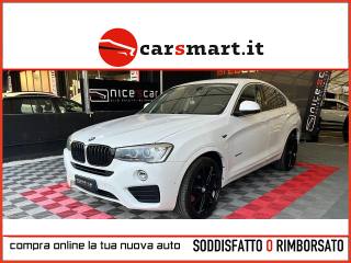 BMW X4 xDrive20d * 4X4 * XENON *CERCHI 20"*