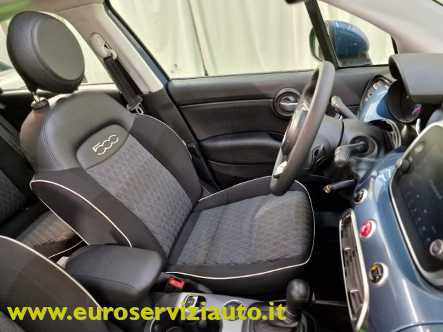 FIAT 500X usata, con Sensori di parcheggio anteriori