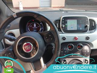FIAT 500 usata, con Interni in pelle