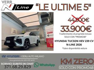 HYUNDAI Tucson usata, con Airbag Passeggero