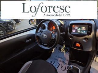 TOYOTA Aygo usata, con Controllo trazione