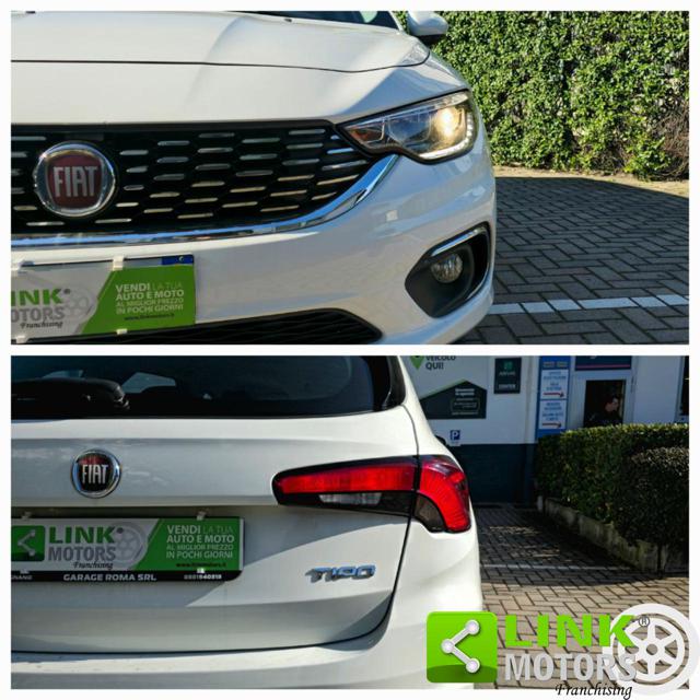 FIAT Tipo usata, con Filtro antiparticolato