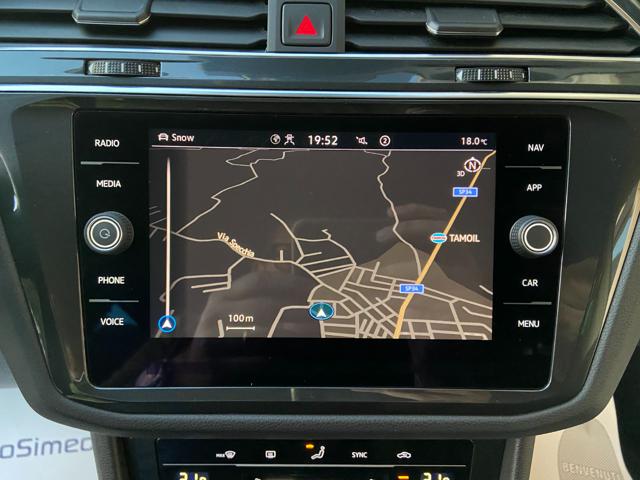 VOLKSWAGEN Tiguan usata, con Immobilizzatore elettronico