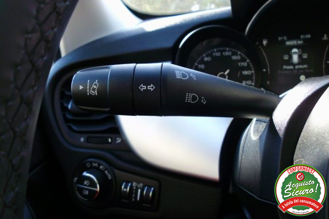 FIAT 500X usata, con Sedile posteriore sdoppiato