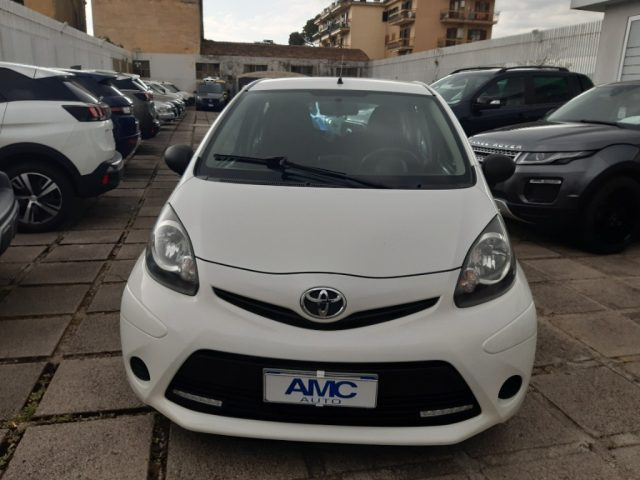 TOYOTA Aygo usata, con ABS