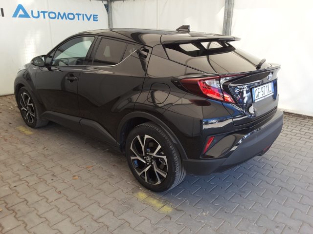 TOYOTA C-HR usata, con Cronologia tagliandi
