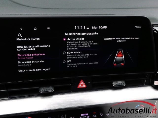 KIA Sportage usata, con Monitoraggio pressione pneumatici