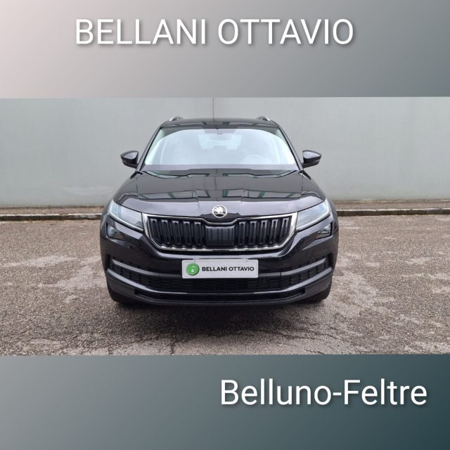 SKODA Kodiaq usata, con Airbag