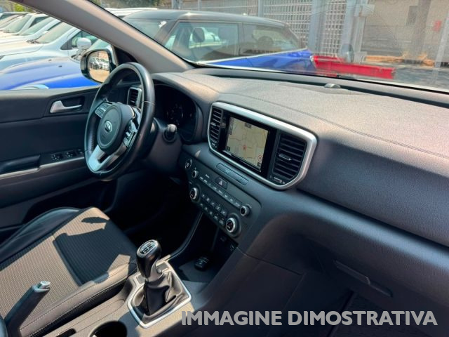 KIA Sportage usata, con Climatizzatore