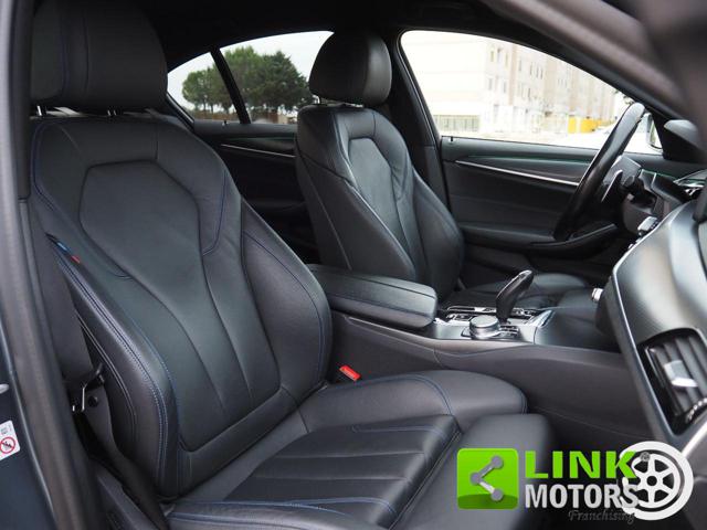 BMW 520 usata, con Sistema di navigazione